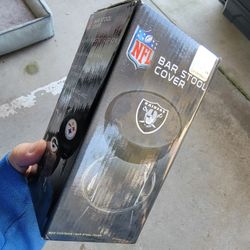 RAIDER BAR STOOL COVER *NEW*