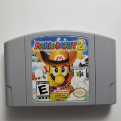 Mario Party 2 N64