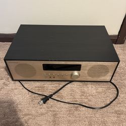 Insignia Stereo System