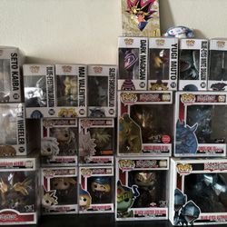 Yugioh Funko pops