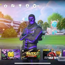 Purple Skull Trooper