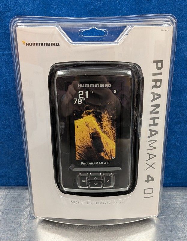 Humminbird PiranhMax 4 DI