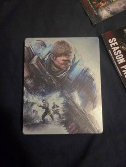 Gears of War 4 Xbox One Steelbook Edition