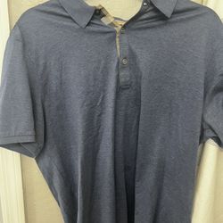 Burberry Mens Polo Shirt 