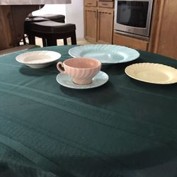 San Fransican Dinnerware