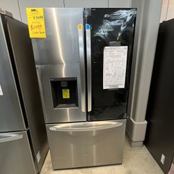 Refrigerator- Count her Depth - 4 Year Warranty 