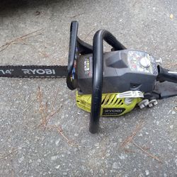 Ryobi RY3714 14" Chain Saw 