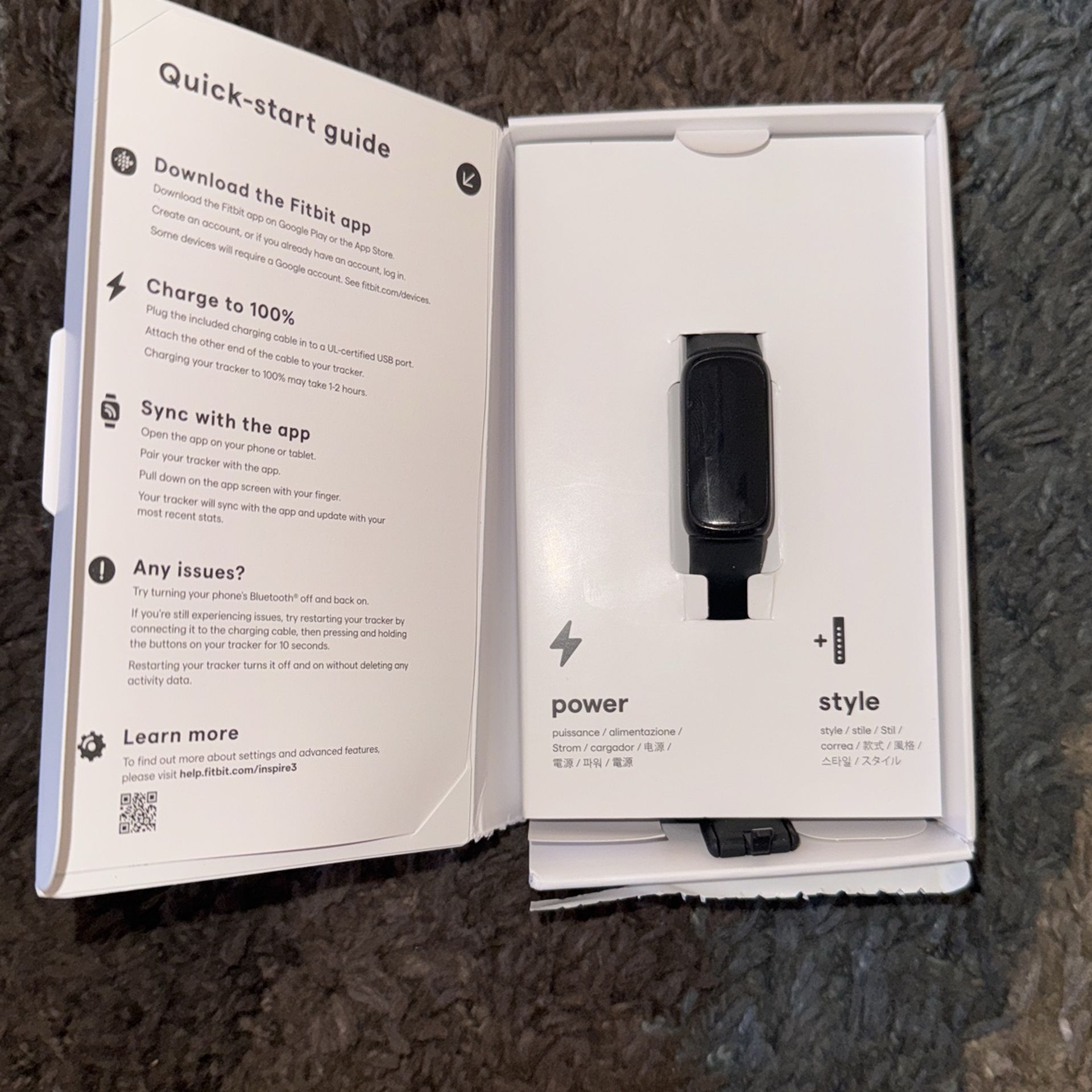Fitbit Inspire 3