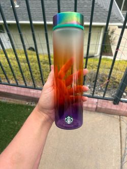 Glass Starbucks Cup