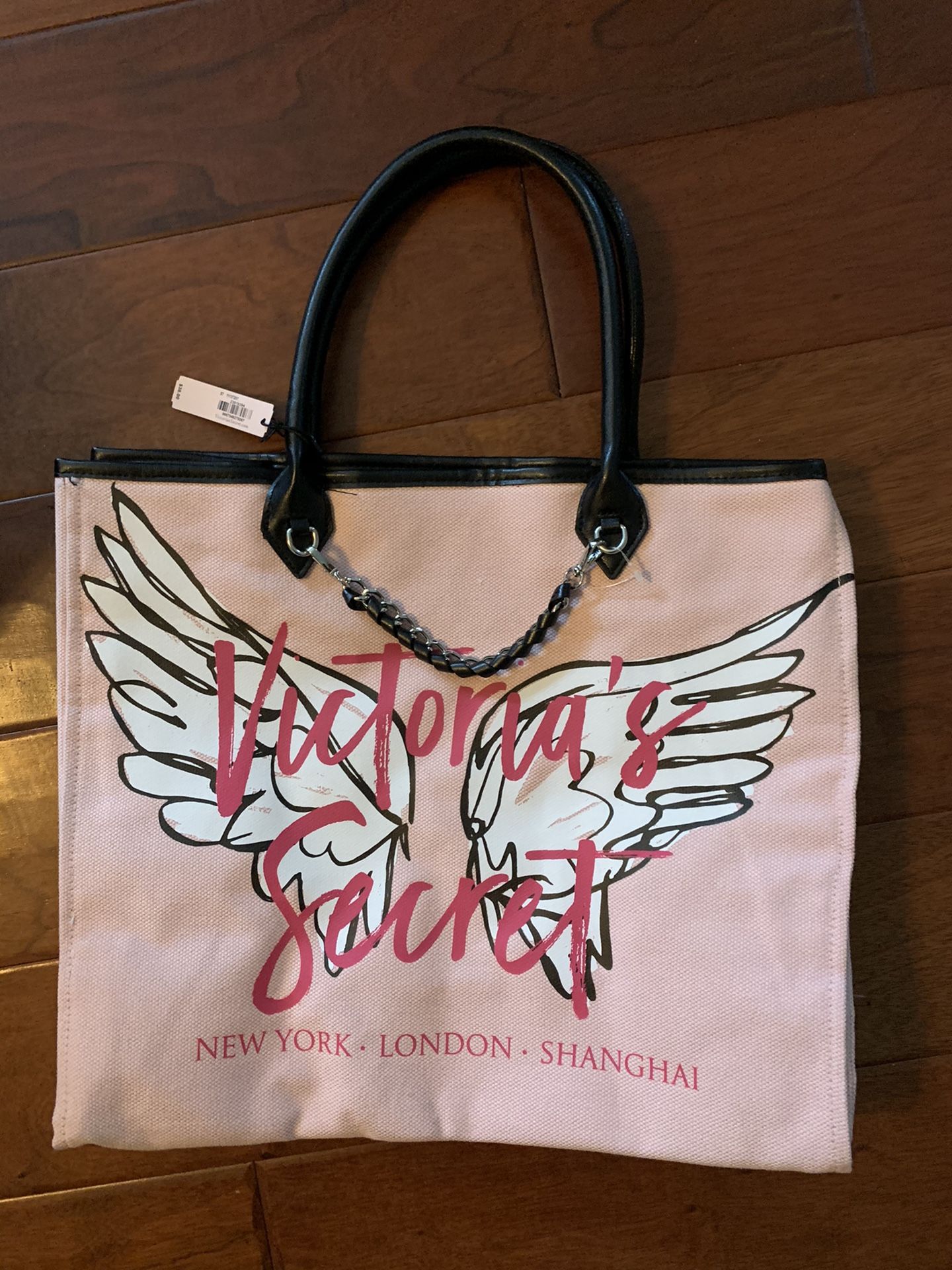New with tags Victoria Secret pink/black bag