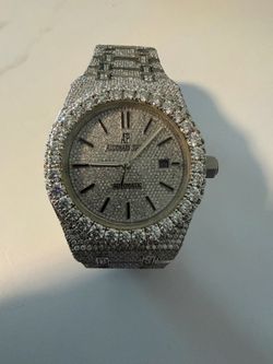 Fully encrusted Audemars piguet