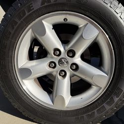 Stock 20” Wheels with Tires