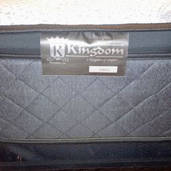 Brand Queen Bed Frame With Mattress