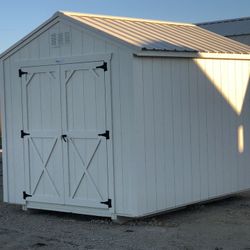 8x10 Utility Shed-Storage Shed-Portable Storage Buildings-Call 254*687*9209