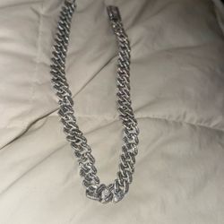 Diamond Cuban Link Chain