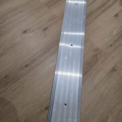 ALUMINUM SADDLE THRESHOLD 6" X 36