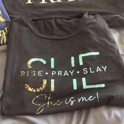 Women prayers Tshirts