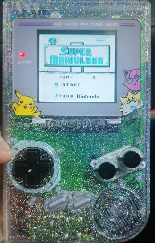 Gameboy Dmg Modded (Sparkle)