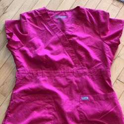 Large Scrub Shirt