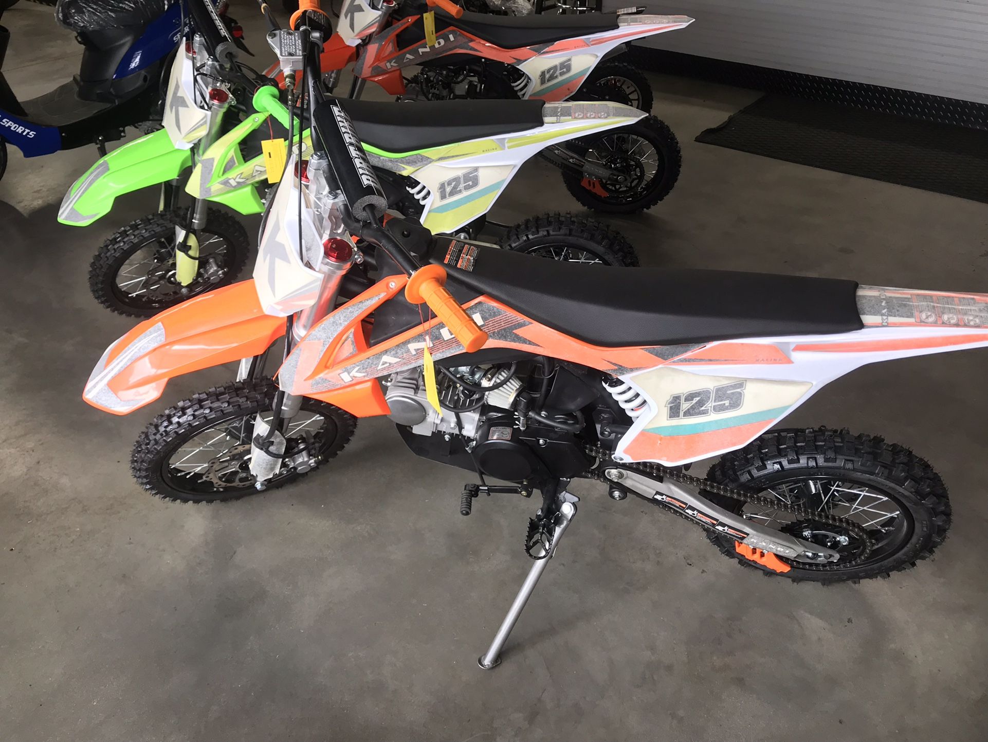 125cc Kids Dirt Bike Pit Bike