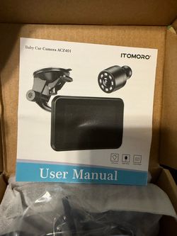 Baby car monitor