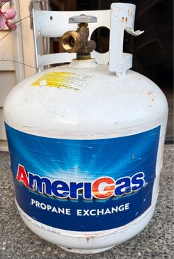 Half Propane Exchange Tank