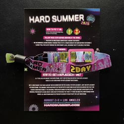 HARD Summer 2-Day GA Ticket