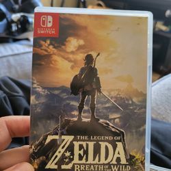 The Legend of Zelda: Breath of the Wild - Nintendo Switch