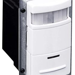 sensor de ocupación, tipo interruptor de pared, con infrarrojo pasivo, ODS10-IDW
