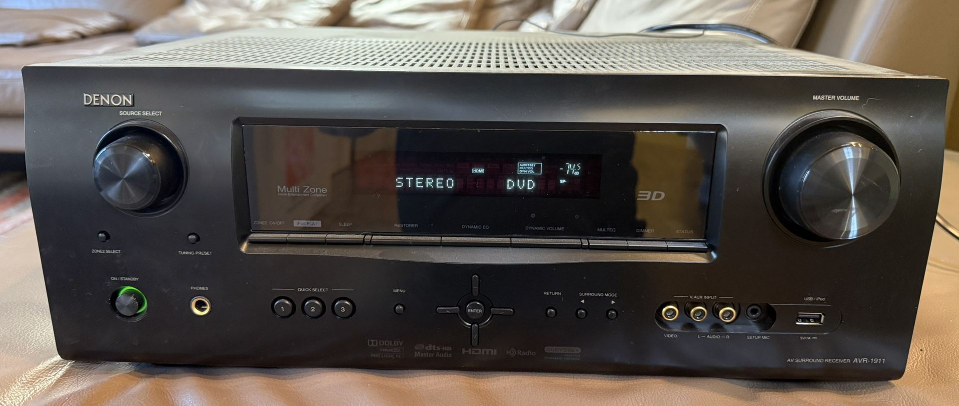 Denon Receiver AVR-1911