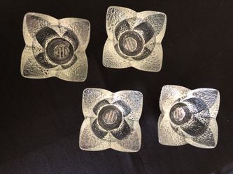 Avon Collectibles Collection, Glass Candleholders, Bell, Paperweight MOVING SALE