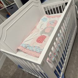 White Crib