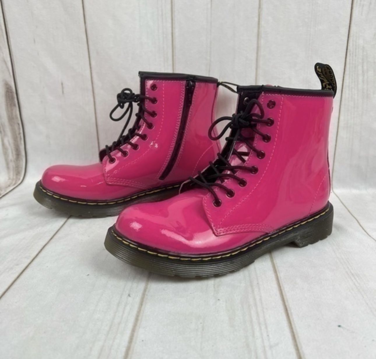 Dr Marten’s Pink Boots