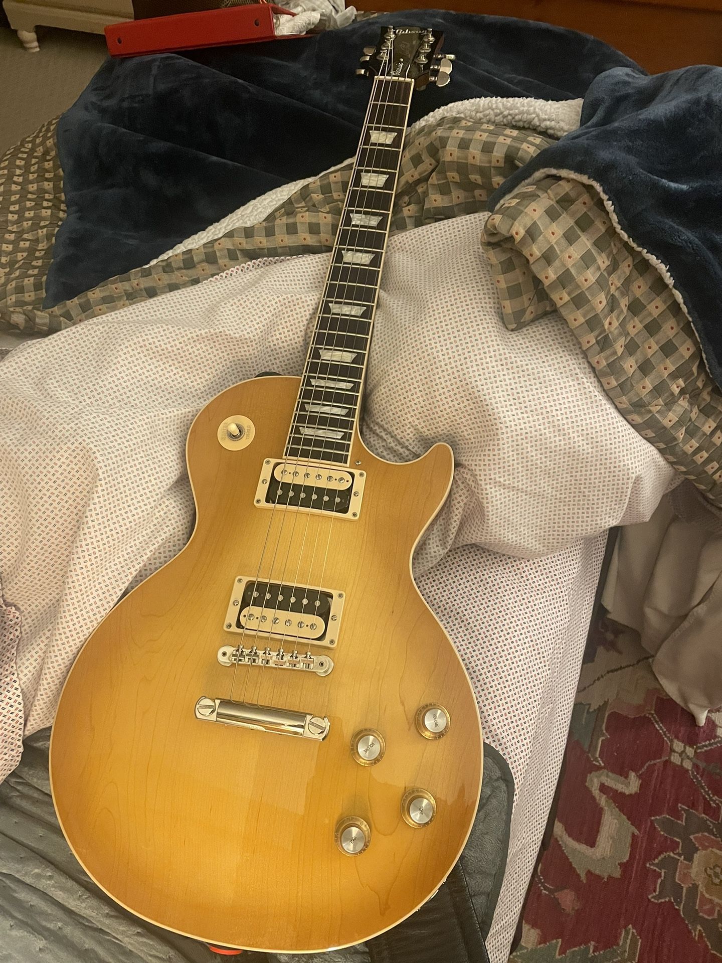 Gibson Les Paul Classic Honeyburst With Case