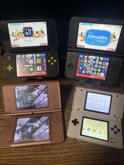 Homebrew Ds/3Ds (READ DESCRIPTION)