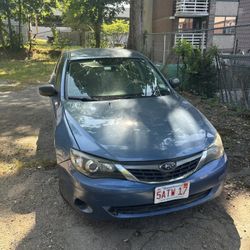 2008 Subaru Impreza 2.5i