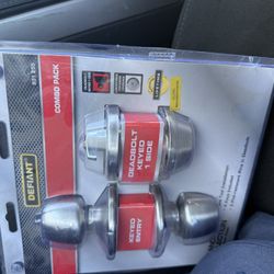 Door lock Combo 