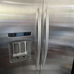 Kitchenaid Built In 48 Inch Frig Refrigerator free