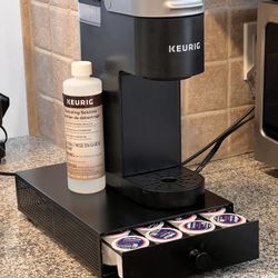 Keurig K-Mini Single Serve Coffee Maker & K-Cup Drawer