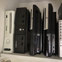 Game Consoles For Parts