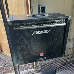 Peavey 3 Channel Tube Amp (Ultra 112)