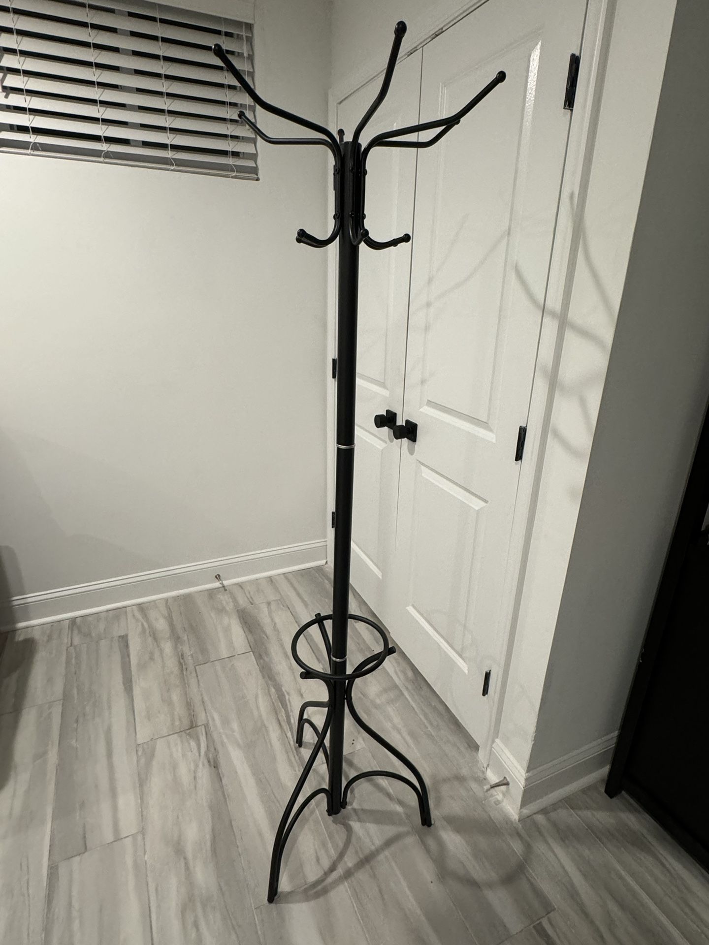 Black Coat Rack