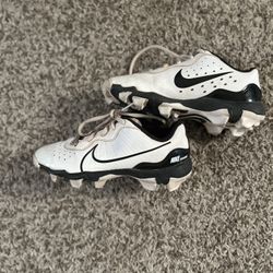 Nike Diamond Boys Baseball Cleats Sz 3.5