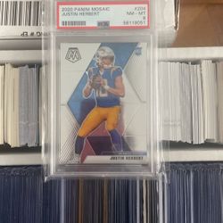 Justin Herbert Psa 8  