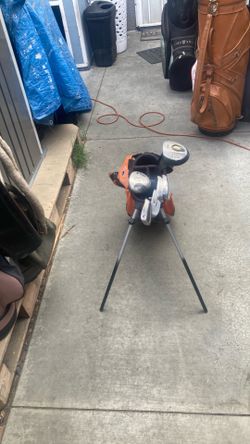 Golf Kids RH USKG w/Stand Bag