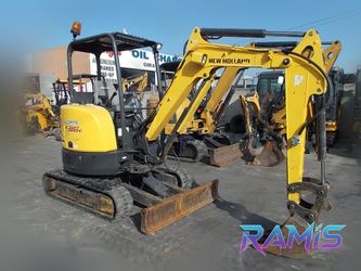 2019 New Holland E26C Mini Excavator - San Diego