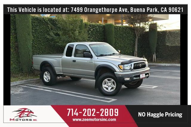 2002 Toyota Tacoma XtraCab