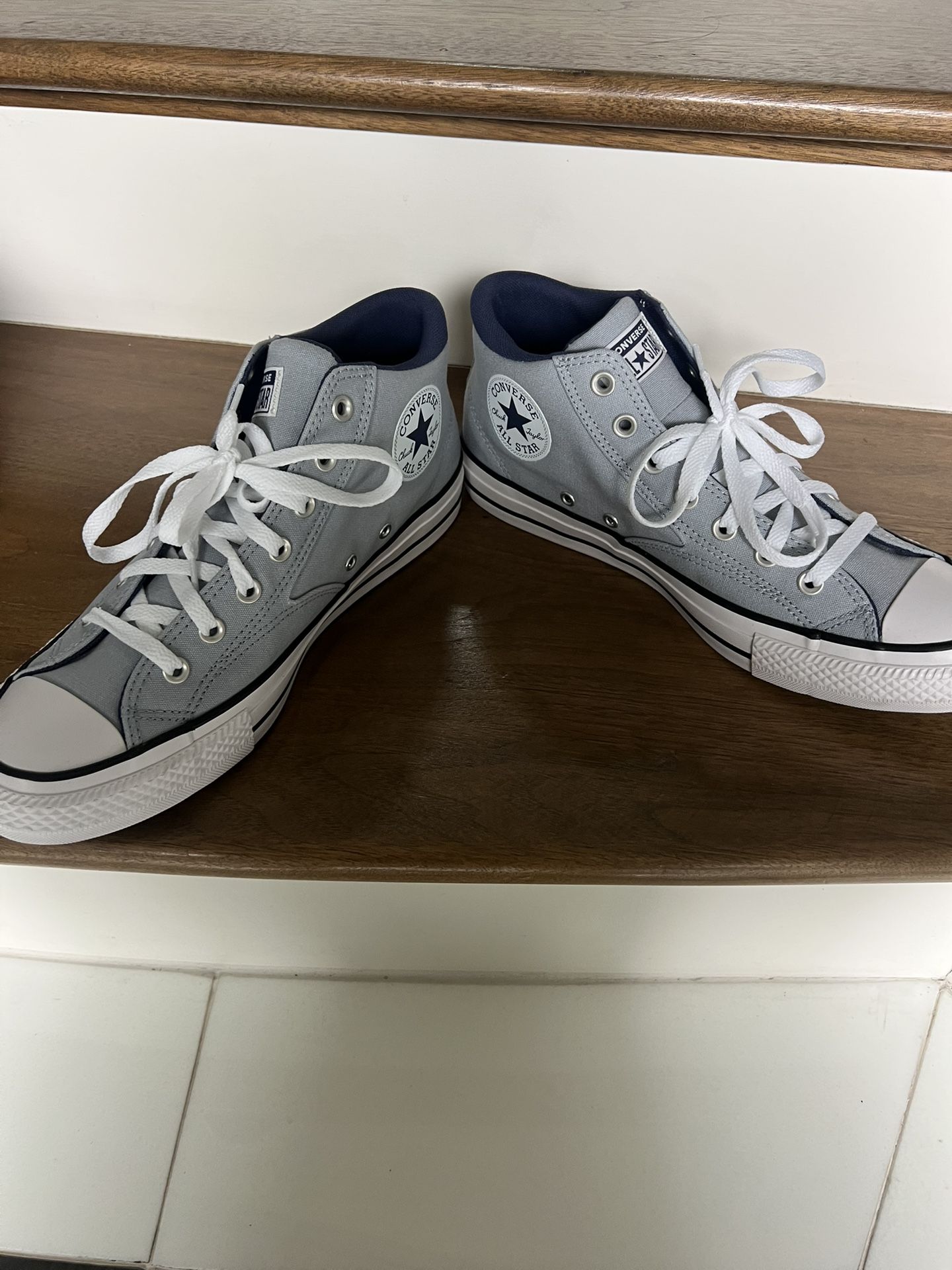 Converse NewChuck Taylor Malden Street 10.5M/12.5W Silver