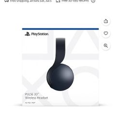 PlayStation 3D Wireless Headphones 
