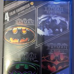 batman 4 movie bluray collection